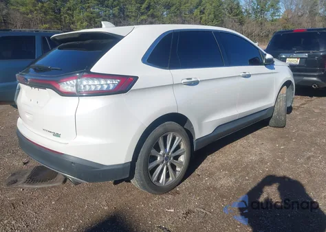 2018 Ford Edge Titanium from USA, damaged, VIN 2FMPK3K96JBB84720